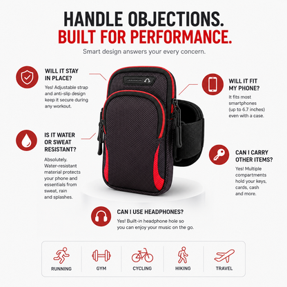 Sport Running Phone Armband