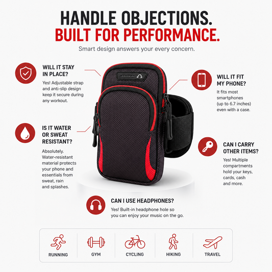 Sport Running Phone Armband