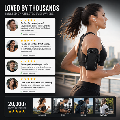 Sport Running Phone Armband